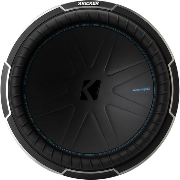 Kicker 51CWQ152 CompQ 15” 2-Ohm Subwoofer