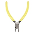 thumbnail image 4 of Diagonal Plier, Diagonal Wire Cutter, Comfort Grip Spring Design Yellow High-Carbon Steel Plastic Coated Handle Iron Wires For Cut Soft Copper, 4 of 8