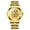 Full Gold-Gold Noodles, variant on Men's watch, fully automatic mechanical watch, men's hollow-out luminous waterproof student watch, Korean version, simple, fashionable, trendy men's wristwatch