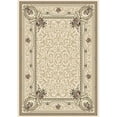 thumbnail image 1 of Dynamic Rugs AN69570916464 Ancient Garden 5 ft. 3 in. x 7 ft. 7 in. 57091-6464 Rug - Ivory, 1 of 1