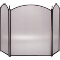 thumbnail image 1 of 3 Fold Arched Screen, Bronze, 1 of 1