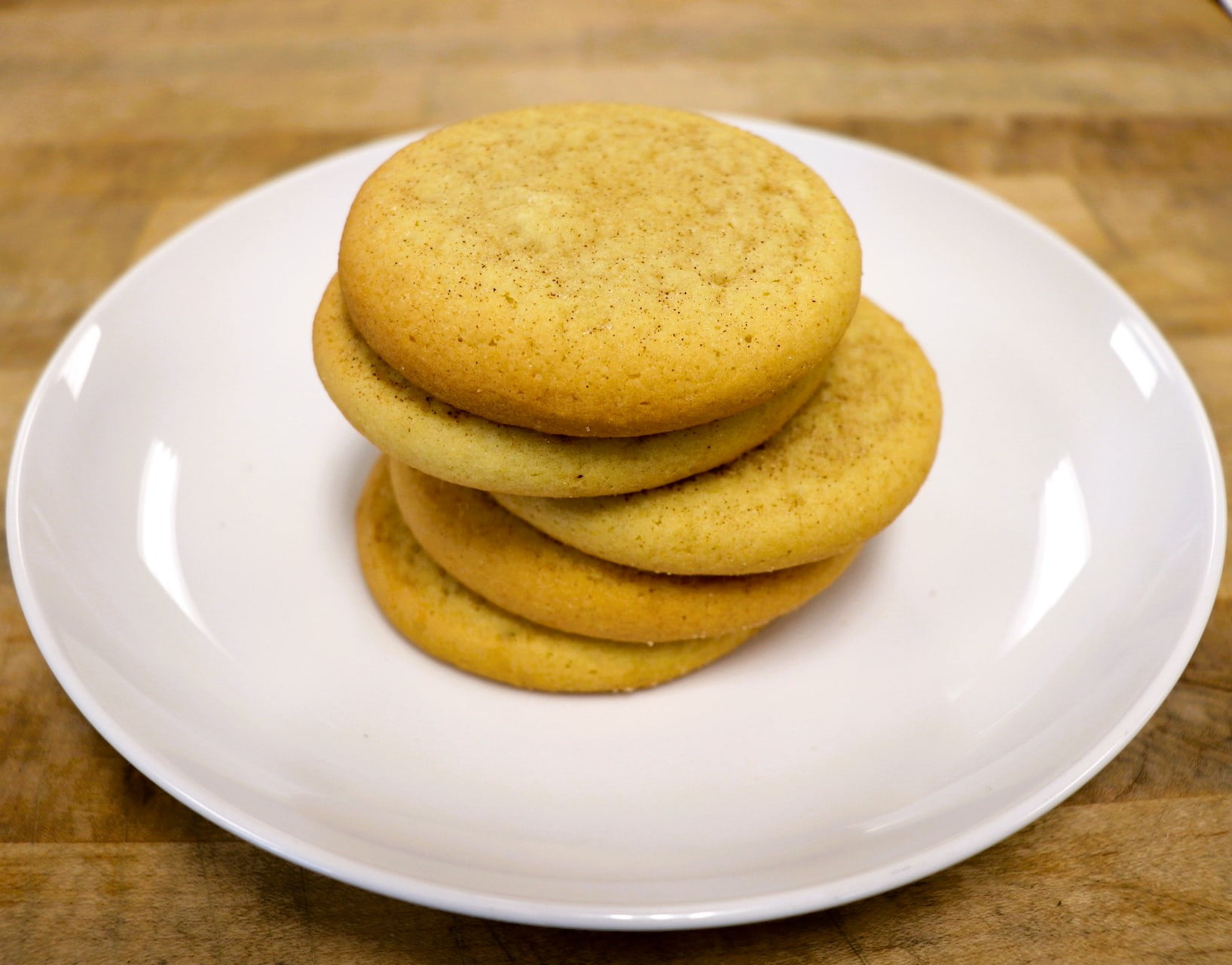 Freshness Guaranteed Snickerdoodle Fresh Round Baked Cookies, 14 oz, 10 Count