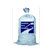 Stoutin Ice Company Cruched Ice 7 Lb Bag