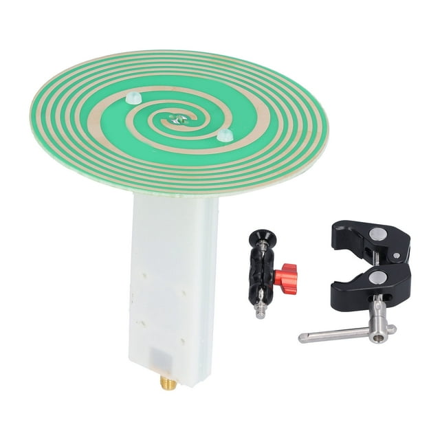 Antena UWB, Recepción Clara 900MHz-7GHz Instalación Fácil Módulo De Pérdida De Retorno Bajo De Alta Ganancia Antenas De Banda Ancha 3dBi Para Posicionamiento Para Navegación ANGGREK Circularly Polarized Antenna