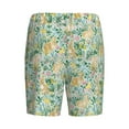 thumbnail image 4 of Yiaed Rabbit And Chick for Men's Soft Sleep Pajama Short Lounging Pajama Shorts-X-Large, 4 of 8