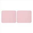 thumbnail image 2 of 2X Estera de Raton Almohadilla de Raton del Gel de Silicona de Computadora Escritorio Ordenador Portatil Ultrafino, Rosado, 2 of 10