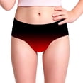thumbnail image 5 of Gunia Girls Swim Shorts Gradient Swimwear Kids Bathing Suit Rash Guard Sun Upf 50+ Beach Swimsuit Quick-Dry Swim Bottoms For Beach Pool 2-8 Years, 5 of 9