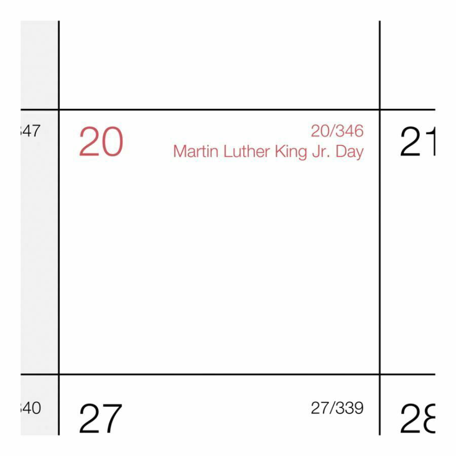 Office Depot Brand Monthly Desk Pad Calendar 17x11 White 2020