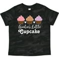 thumbnail image 3 of Inktastic Auntie Little Cupcake Niece Girls Toddler T-Shirt, 3 of 5