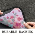 thumbnail image 6 of French Bulldog and Flower Door Rugs,Washable Non Slip Door Mats Indoor,Decorative Door Mats,Entry Mat Indoor for Entrance,Bedroom,Kitchen,Bathroom,30"x17", 6 of 6