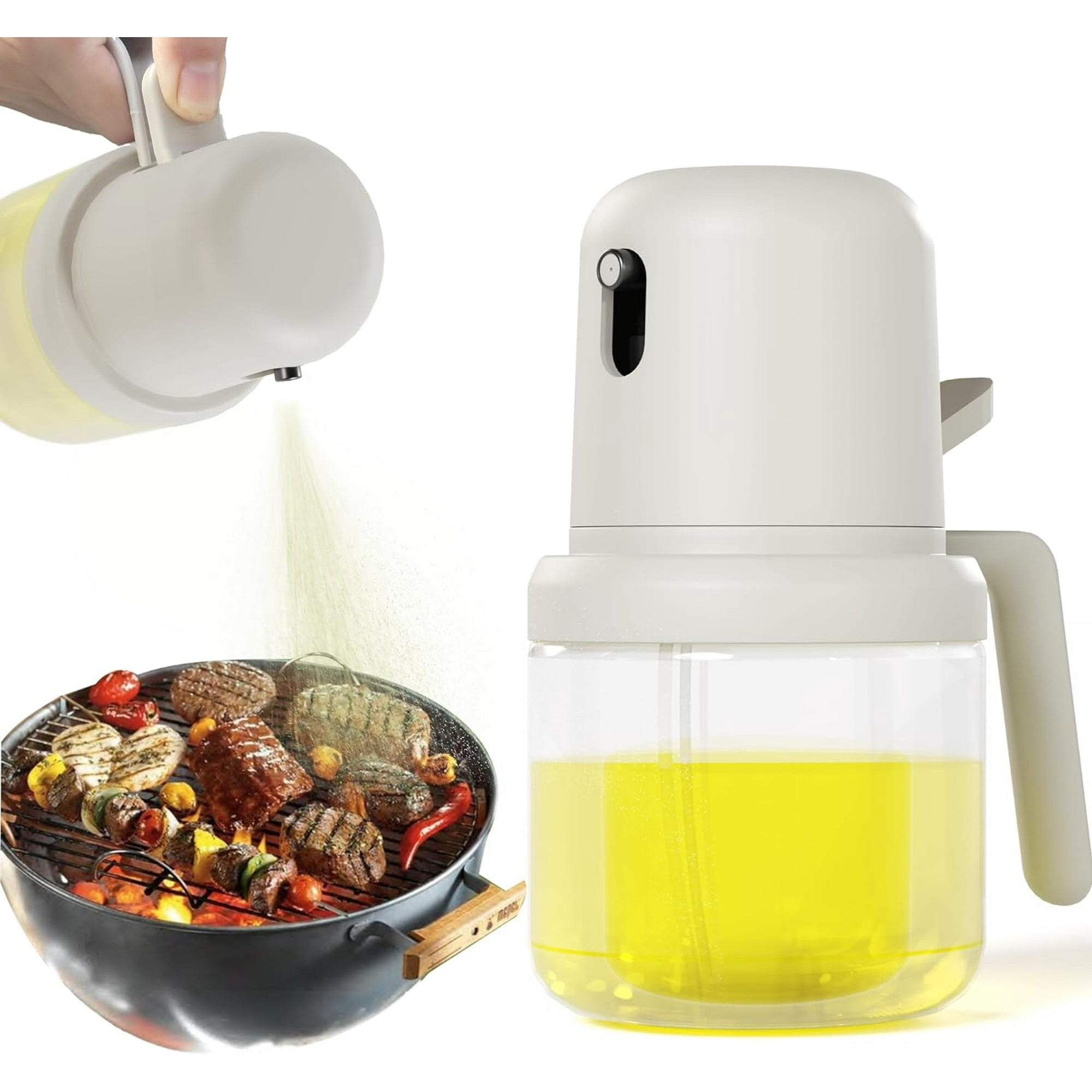 Pulvérisateur Huile D'olive FLACON PULVÉRISATEUR DE Cuisine Vinaigre D'huile D'olive Vaporisateur Vinaigrette Salade