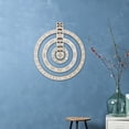 thumbnail image 4 of Wooden Perpetual Calendar Wall-Mounted Rotatable Calendar, 4 of 8