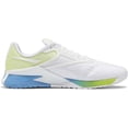 thumbnail image 2 of Womens Reebok Reebok Nano X2 Shoe Size: 7.5 Ftwr White - Essential Blue - Acid Yellow Cross Training, 2 of 5