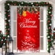 thumbnail image 5 of Ofertas de liquidación de decoraciones navideñas Panel de puerta de Navidad Fondo decorativo Foto de fiesta navideña Ambiente de Navidad Adhesivo para puerta 35,43 X 78,74 pulgadas, 5 of 7