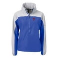 thumbnail image 2 of Women's Cutter & Buck Royal Philadelphia Phillies Charter Eco Recycled Half-Zip Anorak Jacket, 2 of 3