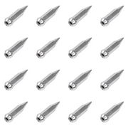 (16 Pack) MSA Spike Tapered Lug Nut 12mm x 1.50mm Thread Pitch Chrome For POLARIS RANGER 1000 2020-2021