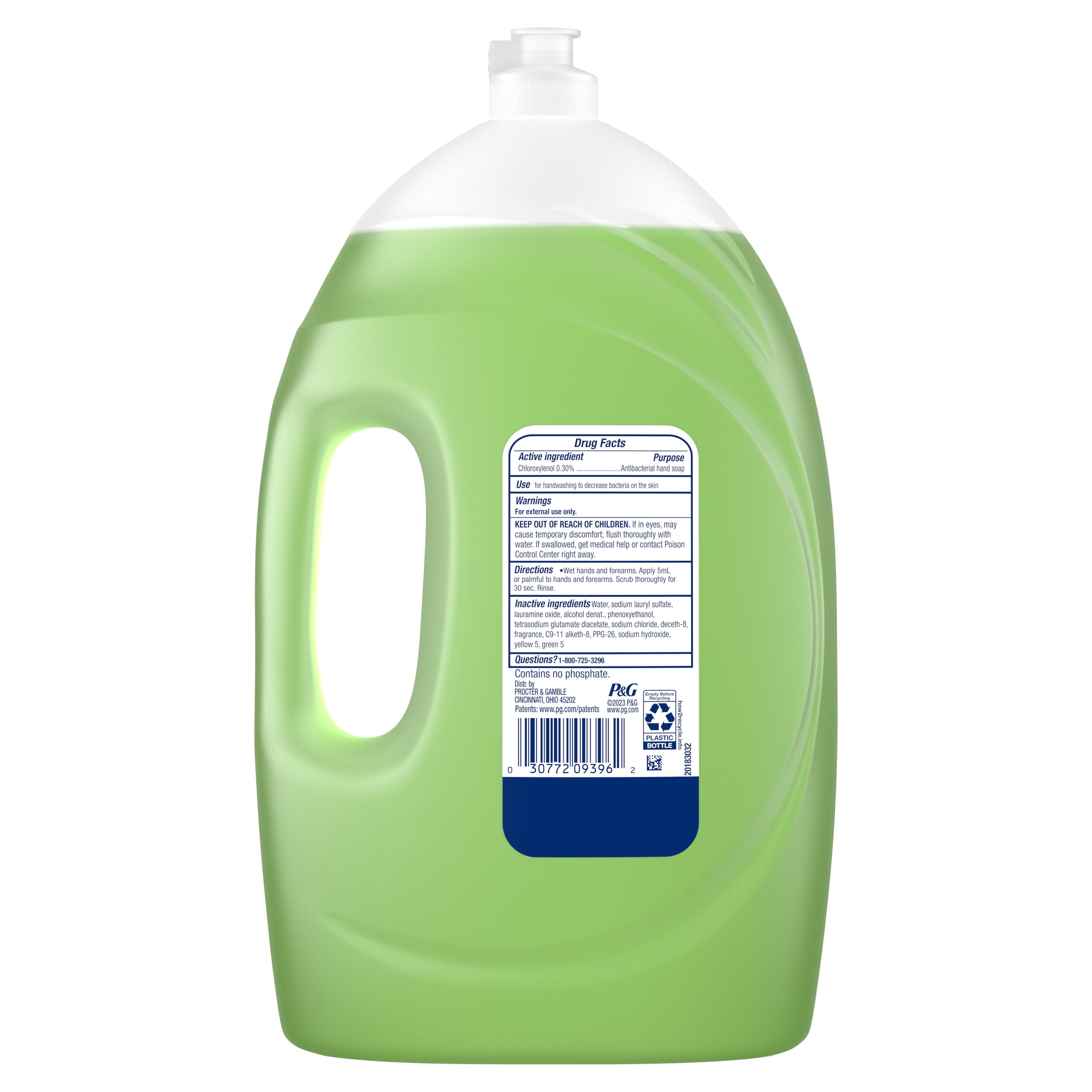 Dawn Ultra Antibacterial Liquid Hand Soap, Apple Blossom Scent, 70 fl oz