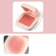 thumbnail image 1 of Mini maquillaje rubor polvo de un solo color mate lindo color suave de larga duración colorete portátil para niñas 02, 1 of 5