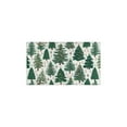 thumbnail image 2 of Winter Trees Kitchen Mat [2 PCS] Merry Chrismas Absorbent Kitchen Rug, Waterproof Non-Slip Kitchen Mats and Rugs Light Crystal Velvet Rug for Kitchen, Floor Home, Office, Sink, Laundry, 2 of 7