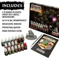 thumbnail image 2 of The Army Painter Acrylic Paint Set for Miniature Painting Gamemaster Wandering Monsters Miniature Paint Set with Bonus Item-20 Warpaint 20x12ml with Mixing Balls,Basecoat Paint Brush & Painting Guide, 2 of 5