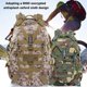 thumbnail image 2 of Multifunctional Outdoor Sports Backpack Large Capacity Climbing Backpack Camping Hiking Trekking Oxford Cloth Shoulders Bag, 2 of 2