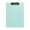 Light Green, variant on yulier Plastic Clipboard, File Folder, Sturdy Lightweight A4 Letter Size Clipboard with Low Profile Clip, Office Supplies, 12.4" x 8.86" Black