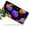 Colorful Pumpkins, variant on 1 Pcs 2D Flat License Plate Covers & Frames, Halloween Skeleton For Decorative Front, Waterproof For Decoration Aluminum License Plate Covers & Frames Cover For Men Women, 12" X 6"