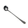thumbnail image 2 of npkgvia kitchen gadgetsClearance,Colorful Spoon Long Handle Spoons Flatware Coffee Drinking Tools Kitchen Gadget,Black, 2 of 2