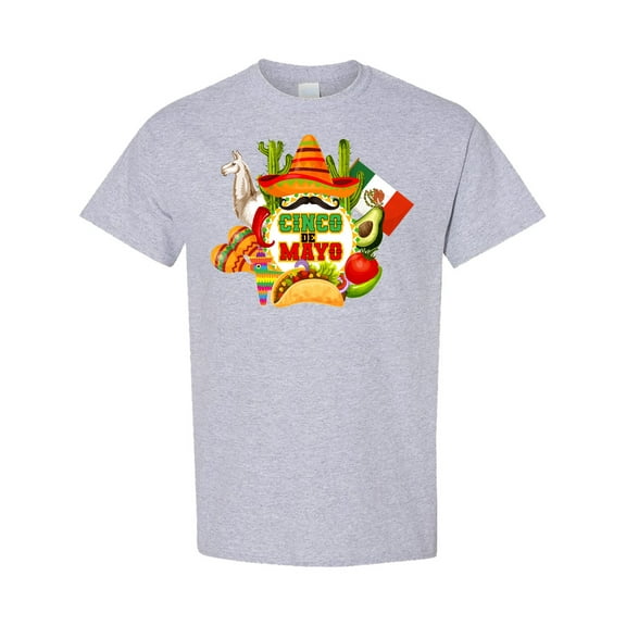 Inktastic Cinco De Mayo Party T-Shirt