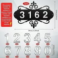 thumbnail image 2 of House Address Plaques Address Sign Mailbox Number Personalized Address Signs For House Home Hotel Office Garden, 2 of 5