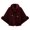 Wine, variant on Women's Short Faux Fur Velvet Cape Wrap Snap Button Shawl Relaxed Fit Cozy Winter Outerwear Elegant Party Wear Soft Plush Cape Coat for Cold Weather