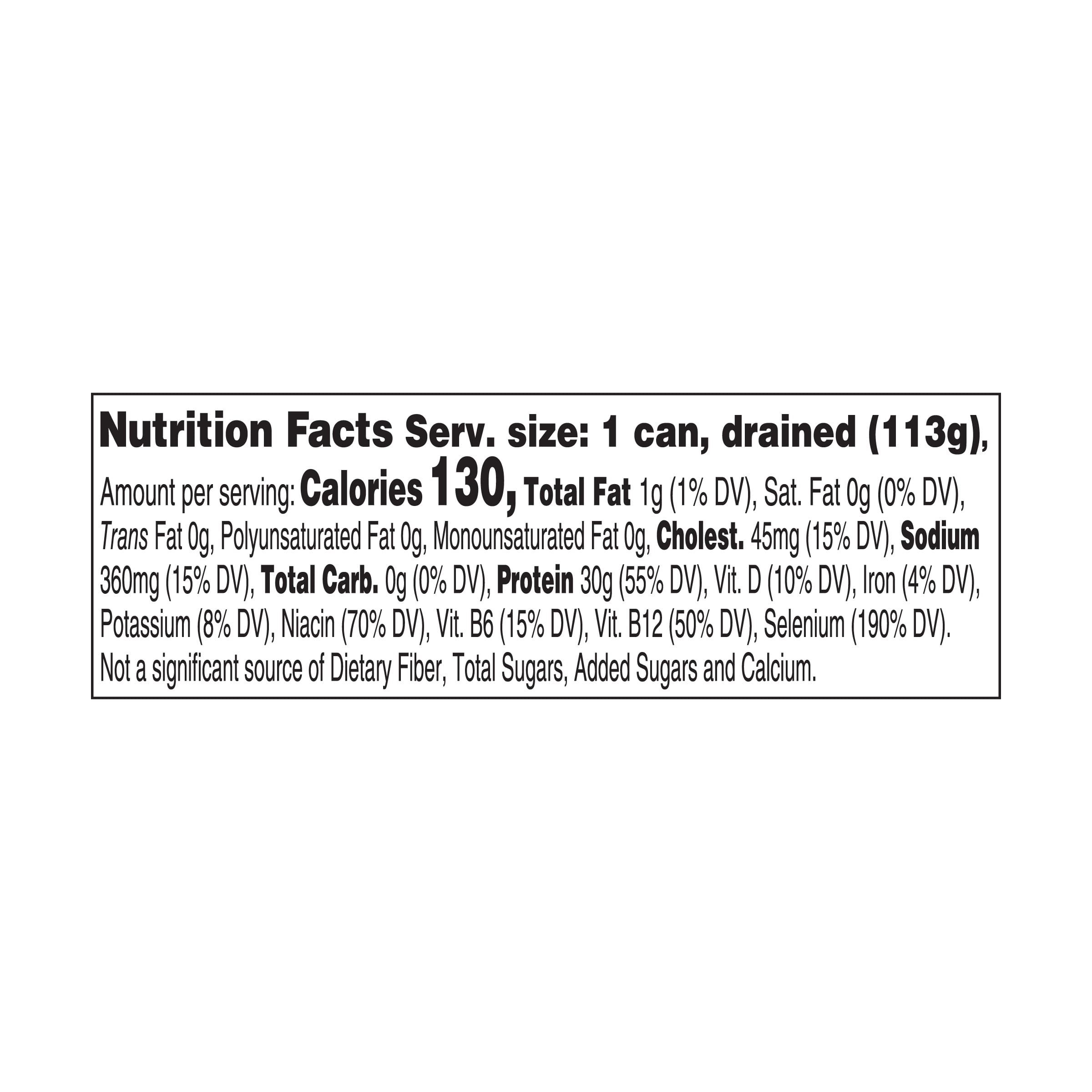 (12 pack) StarKist Selects Solid White Albacore Tuna in Water, 4.5 oz Can