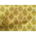thumbnail image 4 of oneOone Cotton Cambric Yellow Fabric Block Sewing Fabric By The Yard Printed Diy Clothing Sewing Supplies 56 Inch Wide, 4 of 4