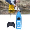 thumbnail image 1 of Racing Boat Toys Control Remoto Inalámbrico Radio De 2,4 Ghz, 1 of 8
