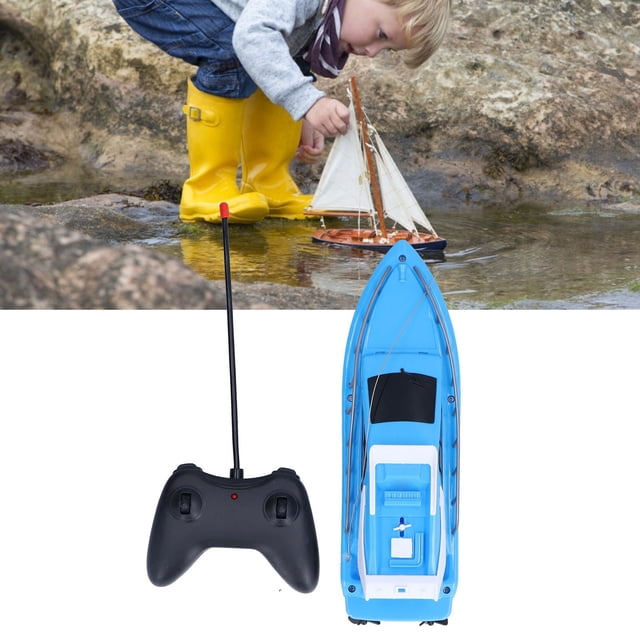 Racing Boat Toys Control Remoto Inalámbrico Radio De 2,4 Ghz