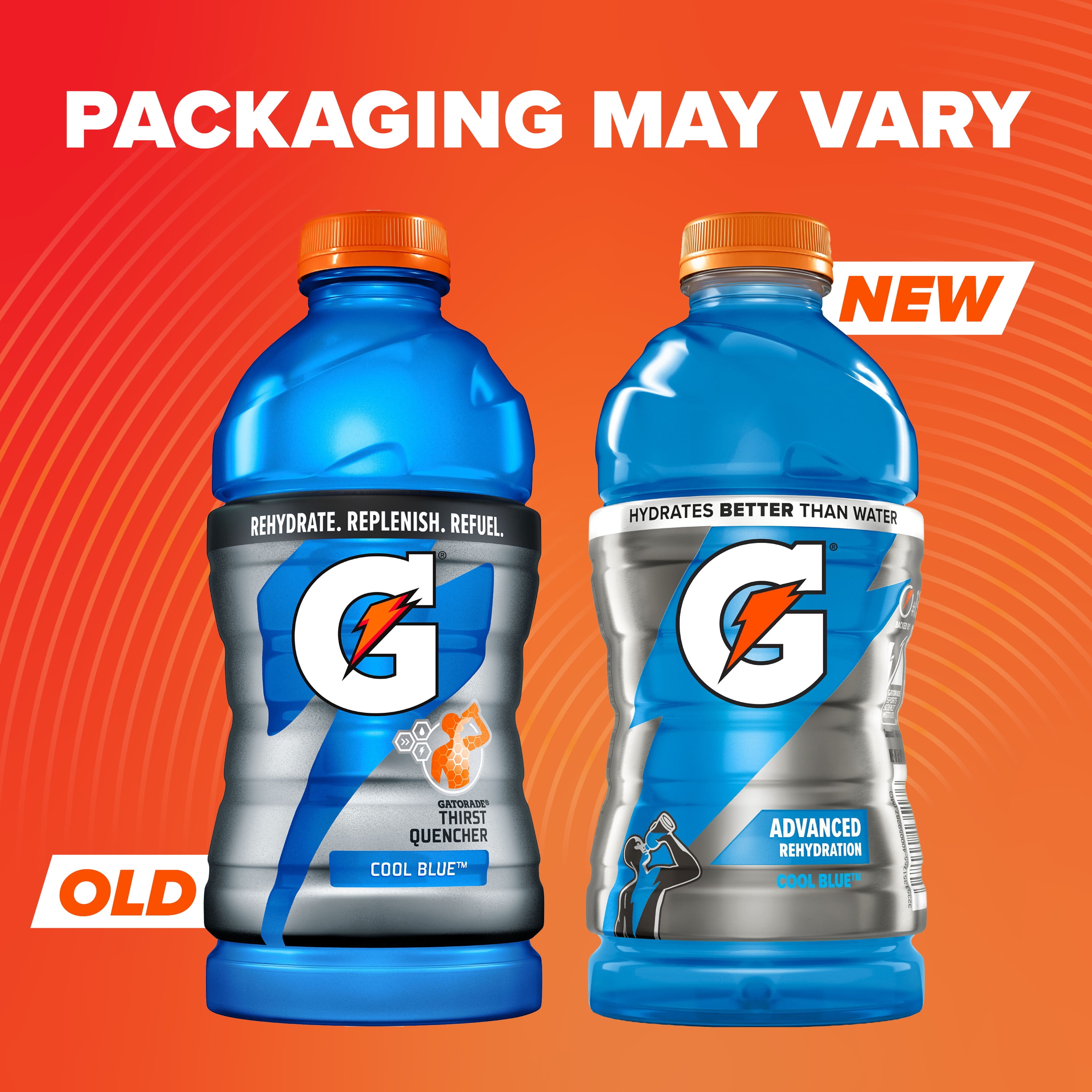 Gatorade Cool Blue flavor Thirst Quencher, 28 fl. oz. Bottle