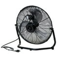thumbnail image 3 of Homebasix Lf-20 High Velocity Floor Fan, Black, 3 of 3