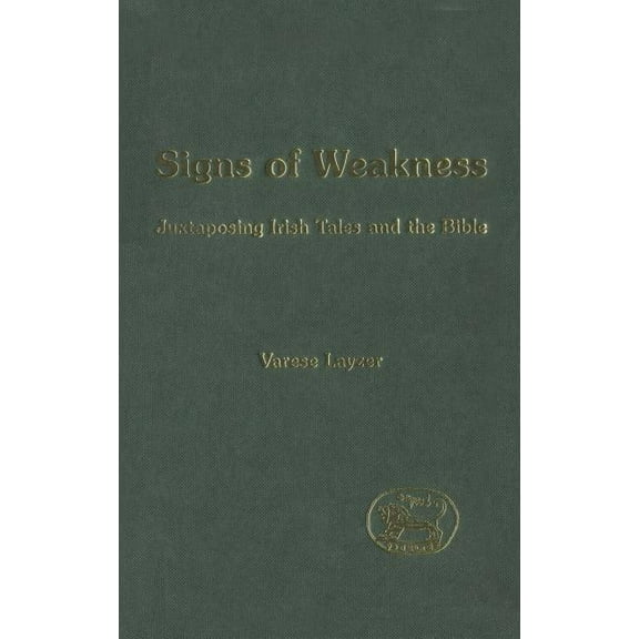 Library of Hebrew Bible/Old Testament St Signs of Weakness, Book 321, (Hardcover)