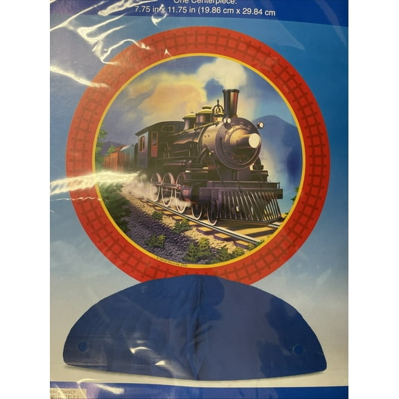 Clickety Clack Train Centerpiece (1ct)