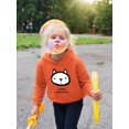 thumbnail image 2 of Happy Halloween Spooky Kitten Hoodie Toddler -Image by Shutterstock,  2 Toddler, 2 of 4
