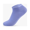 thumbnail image 2 of PEASKJP Womens Socks Low Cut Invisible Liner Non slip Athletic Boat Socks, Blue One Size, 2 of 3