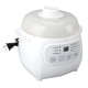 thumbnail image 1 of Mini Olla De Guisado De Cerámica, Tapa Transparente, Calefacción Uniforme, 200W, Enchufe Estadounidense, 110V, 1L De Capacidad, Olla De Guisado Eléctrico Para El Hogar, 1 of 7