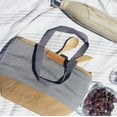 thumbnail image 2 of Hors des bois Mini Shopper Déjeuner Herringbone, 2 of 4