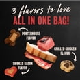 thumbnail image 5 of Cesar Softies Medley Trio Flavors Chewy Soft Dog Treats, 16 oz pouch, 180 Treats, 5 of 11