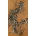 thumbnail image 2 of Luc-Olivier Merson 12x18 Gold Ornate Wood Frame and Double Matted Museum Art Print Titled - Study of Flying Figures, 2 of 4