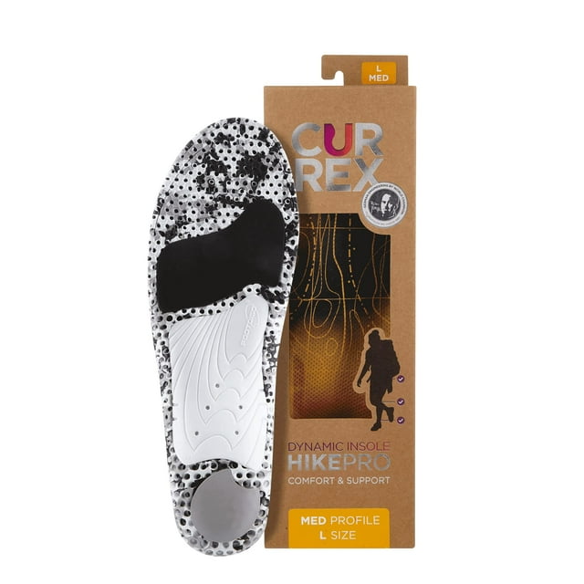 Plantillas CURREX HikePro para botas y zapatos de senderismo, unisex