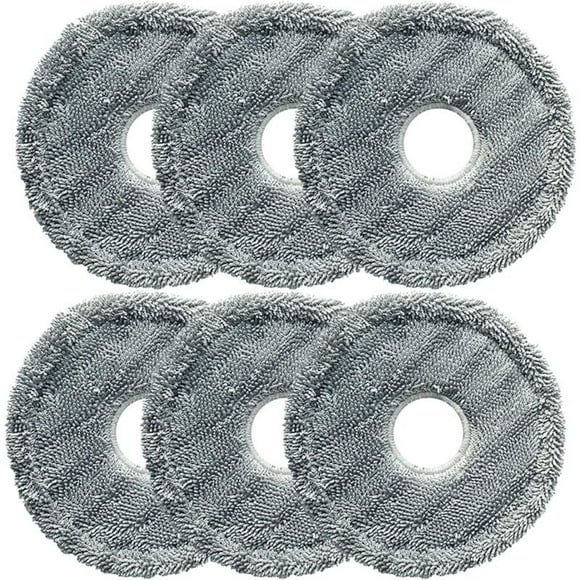Electric Mop for Dyson V7 V8 V10 V11 Vacuum Cleaner - Microfiber Cleaning Cloths with 6 Cleaning Pads