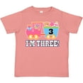 thumbnail image 3 of Inktastic 3rd Birthday Party Girls Train Girls Toddler T-Shirt, 3 of 5