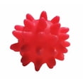 thumbnail image 4 of CHOK 3 Pack Small Squeaky Dog Toys Bouncy Spike Ball Interactive Fetch Puppy Play Lot, 4 of 7