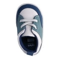 thumbnail image 5 of Carter’s Child of Mine Baby Boys’ Colorblock Sneakers, Sizes Newborn-3 Months, 5 of 7